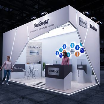 【NEOSTRATA】展台设计分享