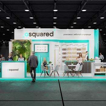 【OSQUARED】展台设计分享