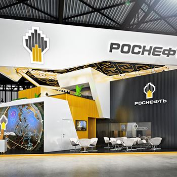 【Rosneft】展台设计分享