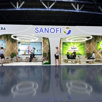 【Sanofi】展台设计分享