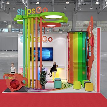 【Shipsgo】展台设计分享