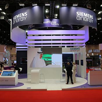 【Siemens】展台设计分享