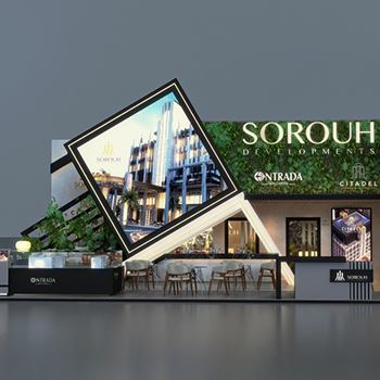 【Sorouh】展台设计分享
