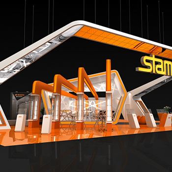 【STAM】展台设计分享