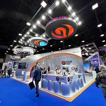 【The St. Petersburg International Gas Forum】展台设计分享