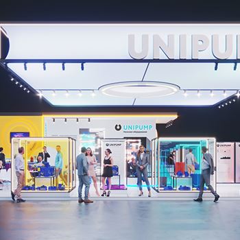 【UNIPUMP】展台设计分享