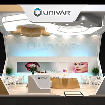 【Univar】展台设计分享
