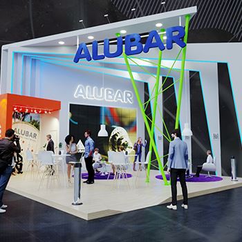 【Alubar】展台设计分享