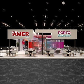 【AMER Group & PORTO Vacation】展台设计分享