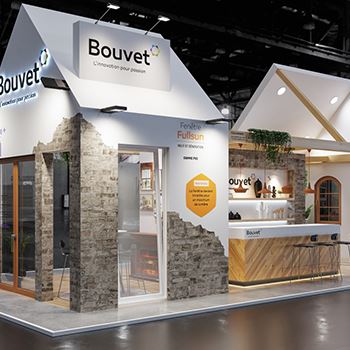 【BOUVET】展台设计分享