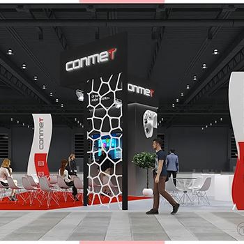 【CONMET】展台设计分享