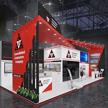 【CCC-Gastech】展台设计分享