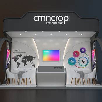 【cmncrop】展台设计分享