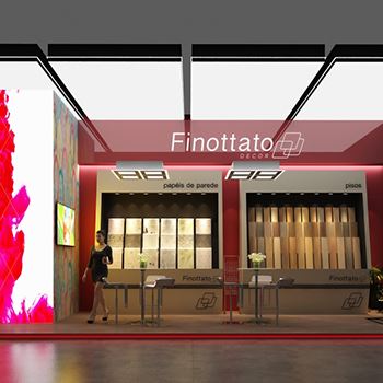 【FINOTTATO】展台设计分享