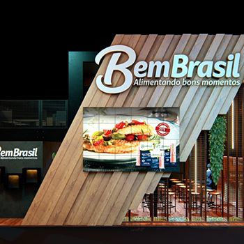 【BemBrasil】展台设计分享