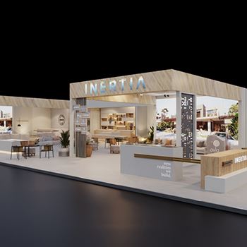 【INERTIA】展台设计分享