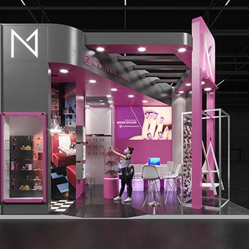 【Majestic】展台设计分享