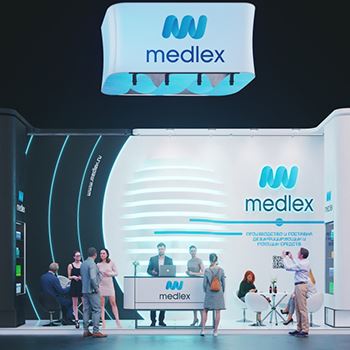 【MEDLEX 】展台设计分享