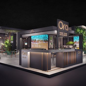 【Ora】展台设计分享
