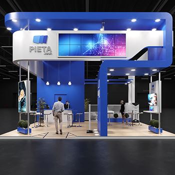 【Pieta Tech】展台设计分享