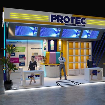 【PROTEC】展台设计分享