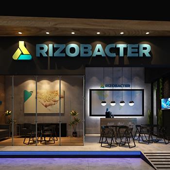 【RIZOBACTER】展台设计分享