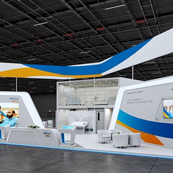 【Sabic Conference】展台设计分享