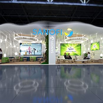 【Sanofi】展台设计分享