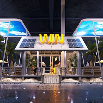 【WIN】展台设计分享