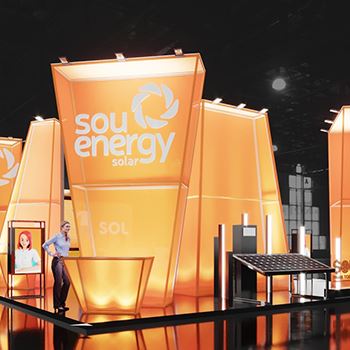 【SOU ENERGY】展台设计分享