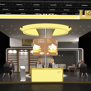 【USP】展台设计分享