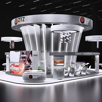 【ZTZ】展台设计分享