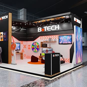 【B TECH 】展台设计分享