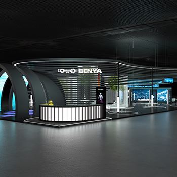 【Benya】展台设计分享