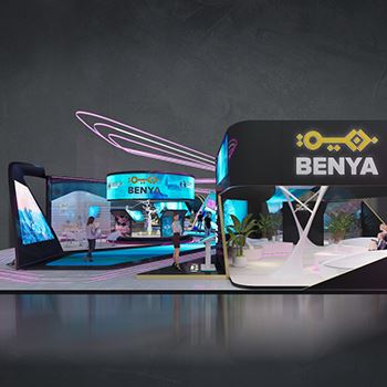 【Benya】展台设计分享