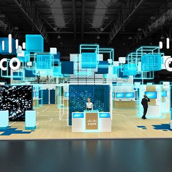 【Cisco】展台设计分享