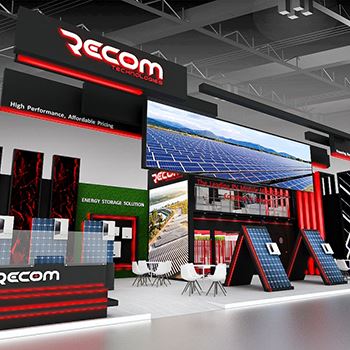 【Recom】展台设计分享