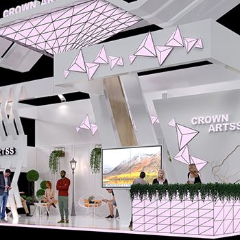 【CrownArtss】展台设计分享