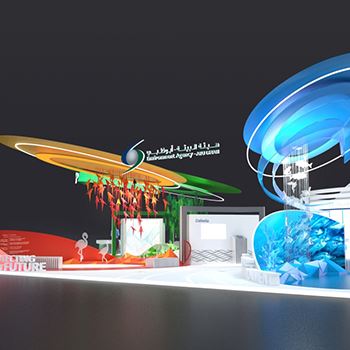 【Environment Agency ABU DHABI】展台设计分享