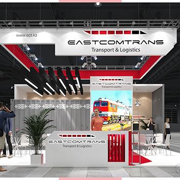 【EASTCOMTRANS】展台设计分享