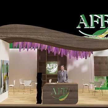 【aff】展台设计分享