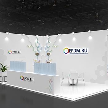 【EPDM.RU】展台设计分享