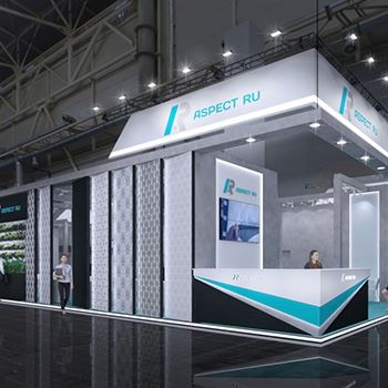 【ASPECT RU】展台设计分享
