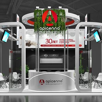 【apicenna】展台设计分享