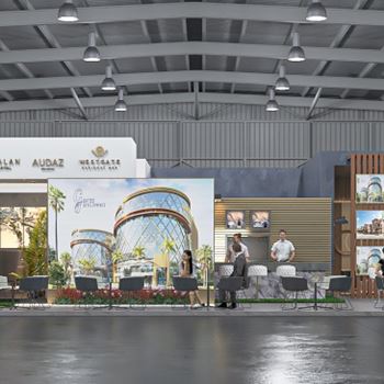 【Gates Developments】展台设计分享