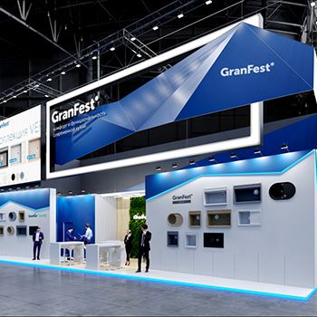 【GranFest】展台设计分享