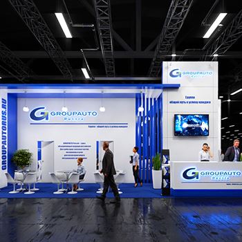【Groupauro】展台设计分享