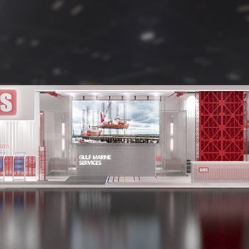 【GULF MARINE SERVICES】展台设计分享