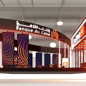 【 Banque Du Caire】展台设计分享