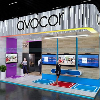 【avocor】展台设计分享
